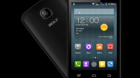 How to Hard Reset Qmobile T5 BOLT !!!