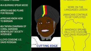 Mutabaruka Cutting Edge April 12 2017 Full Show Reuploaded
