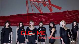 CLC - ME (MALE VERSION) AUDIO ONLY