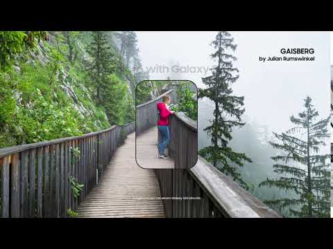 Explore Austria with Galaxy S20 - Gaisberg - Explore Austria with Galaxy S20 - Gaisberg