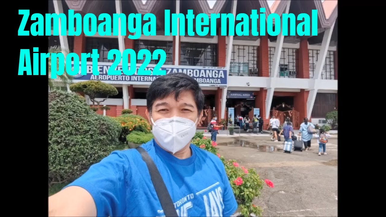 A QUICK TOUR TO ZAMBOANGA INTERNATIONAL AIRPORT! YouTube