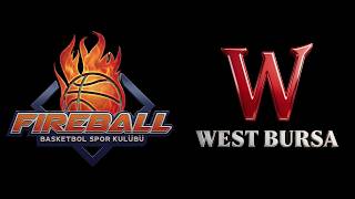 U16B - FİNAL / FIREBALL-WEST - 24/03/26 (25/26 TBF BURSA U16B 2010)