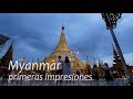 Llegamos a Yangón - MYANMAR 1