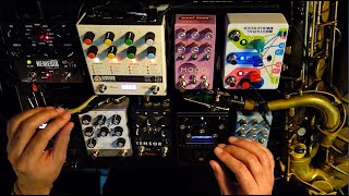 Sax & pedals: ambient loop (Stereo)