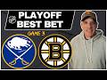 Sabres vs Bruins 4/23/2026 NHL Picks and Predictions | Jason Sharpe NHL Best Bet &amp; Betting Tips