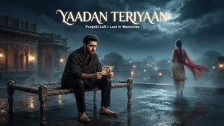 Yaadan Teriyaan |   | Sad Punjab Song | Lofi Vibes
