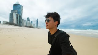 Gold Coast , Australia | Cinematic Vlog【English Sub】 screenshot 5