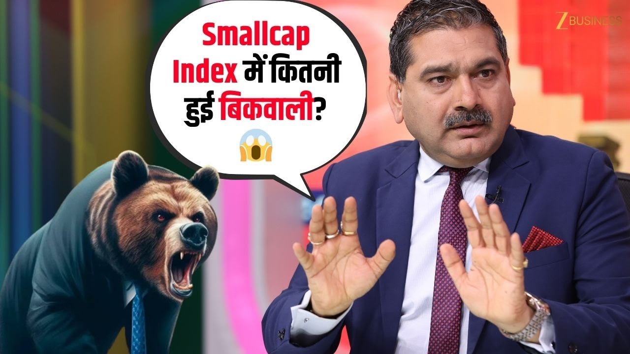 How Intense Is the Selling in Smallcap Index? | AI Market Data with Anil Singhvi