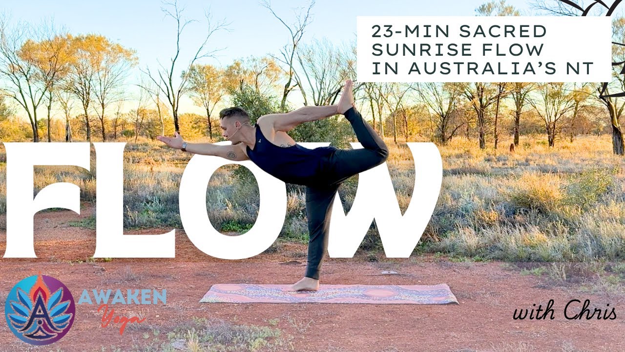 Sacred Sunrise Flow | Awaken Yoga in Australia’s Northern Territory