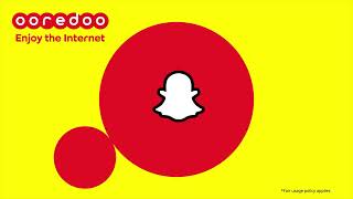 Unlimited Snapchat usage with Ooredoo