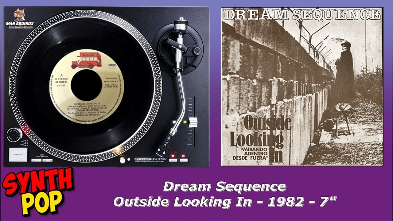 Dream Sequence - Outside Looking In (A) 1982 - Synth-Pop - YouTube