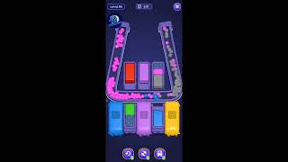Loop Sort game level 50 walkthrough Solution
