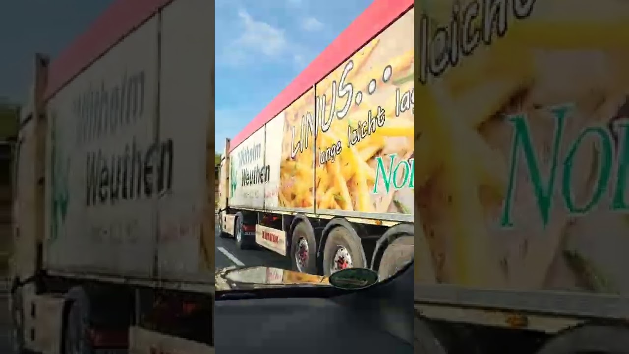 Articulated Truck Trailer Advertising Product