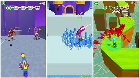 Join Clash 3D - Knock em all - Push em all | COMPARE GAMING || Video Game Walkthroughs