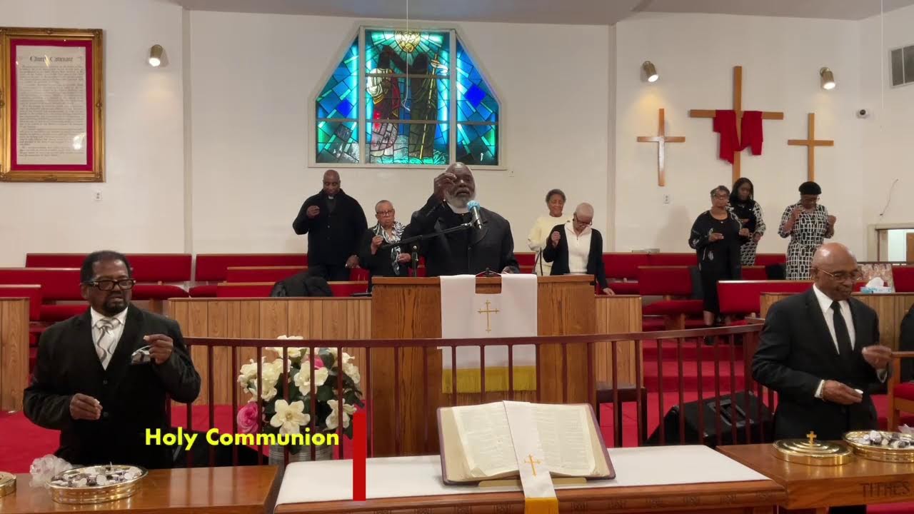 January 4, 206 Pilgrim Rest MBC Worship Service
