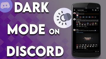 How to Turn on Dark Mode on Discord App | Dark Mode for Discord (2021)