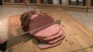 Corned Beef In October? Yep! Hickory Smoked, Too!