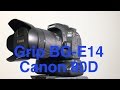 Canon 80d grip neewer bg e14 france