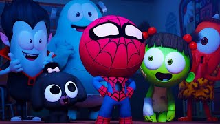 Laba-Laba - Spider Kongkong | NEW Season 4 | Spookiz | Cartoons for Kids