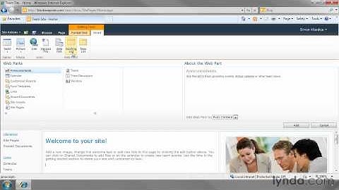 Sharepoint Video Deleting a Web Part