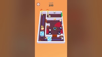 Cat Escape 🐱 185 Level Gameplay Walkthrough | Best Android, iOS Games #shorts