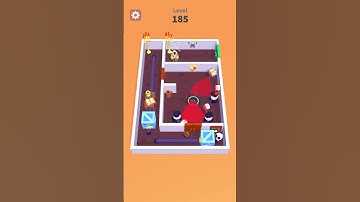 Cat Escape 🐱 185 Level Gameplay Walkthrough | Best Android, iOS Games #shorts