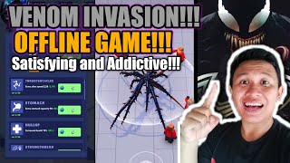 OFFLINE GAME Alien Invasion Gameplay SUPER ADDICTIVE GAMEPLAY! Venom Look Alien Catching Human!!! screenshot 3