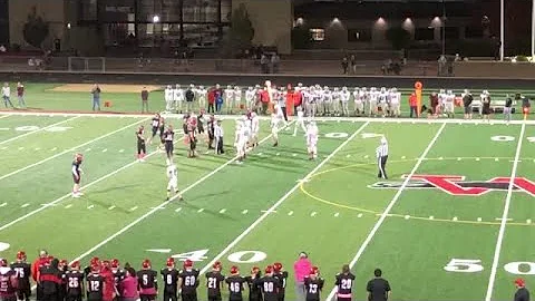 WATCH NOW: Centrals Jakob Simmons somehow converts...