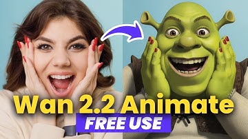 Wan 2.2 Animate Tutorial | How to Free Use for Character Animation and Replacement