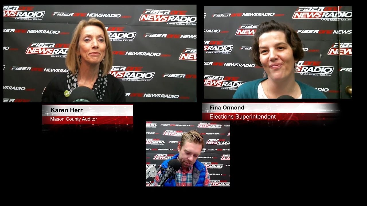 Election Conversation with the Mason County Auditors Office