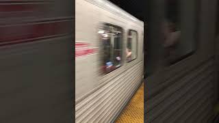 Ttc Line 2 Bloor-Danforth T1 Approaching Station