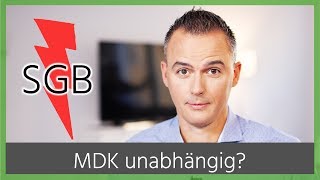 MDK Medizinischer Dienst der Krankenversicherungen