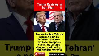 Trump Reviews Iran Plan