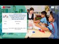 Evaluación de aprendizajes y convivencia escolar en los CEBE y PRITE y ruta de atención del SAANEE