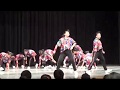 【大編成】三重高校SERIOUS FLAVOR@チームダンス選手権2019 大編成部門
