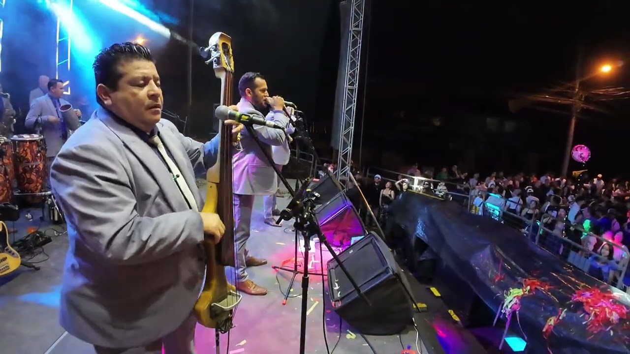 Quiero ser felíz - Diamantes de Valencia en vivo 