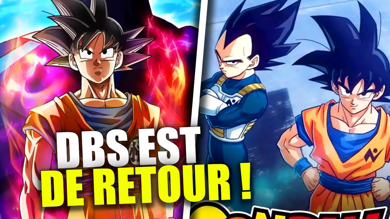10 ANS APRÈS : DRAGON BALL SUPER PRÉPARE SON GRAND RETOUR en ANIME !