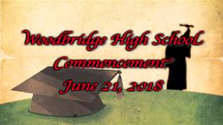 WHS Commencement, June 21, 2018