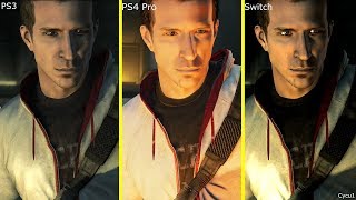 Assassin's Creed 3 PS3 vs PS4 Pro vs Nintendo Switch Graphics Comparison