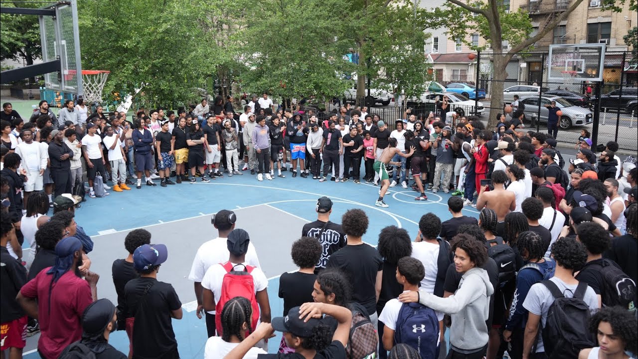 I put some of the best hoopers in NYC to play 1on1 for $500.. (PART 2)