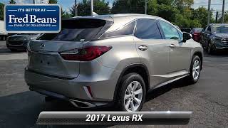 Used 2017 Lexus RX RX 350, West Chester, PA W30474E