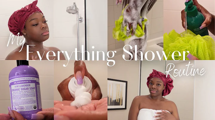 My "Everything" Shower Routine | Exfoliating, Feminine Hygiene, Super Clean Skin, & Body Care