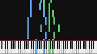 Daniel Brink Towner - Trust and Obey | Piano Visualizatio [OLD VERSION - See Description for Update]