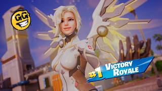 Victory Royale 👑 Reload con Mercy 🥰💛 Full Gameplay ✅