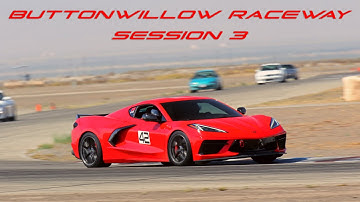 2022 C8 Corvette | Buttonwillow Raceway Park 13 CW - Speed Ventures - Session 3 - 2:04.937 (9/17/23)