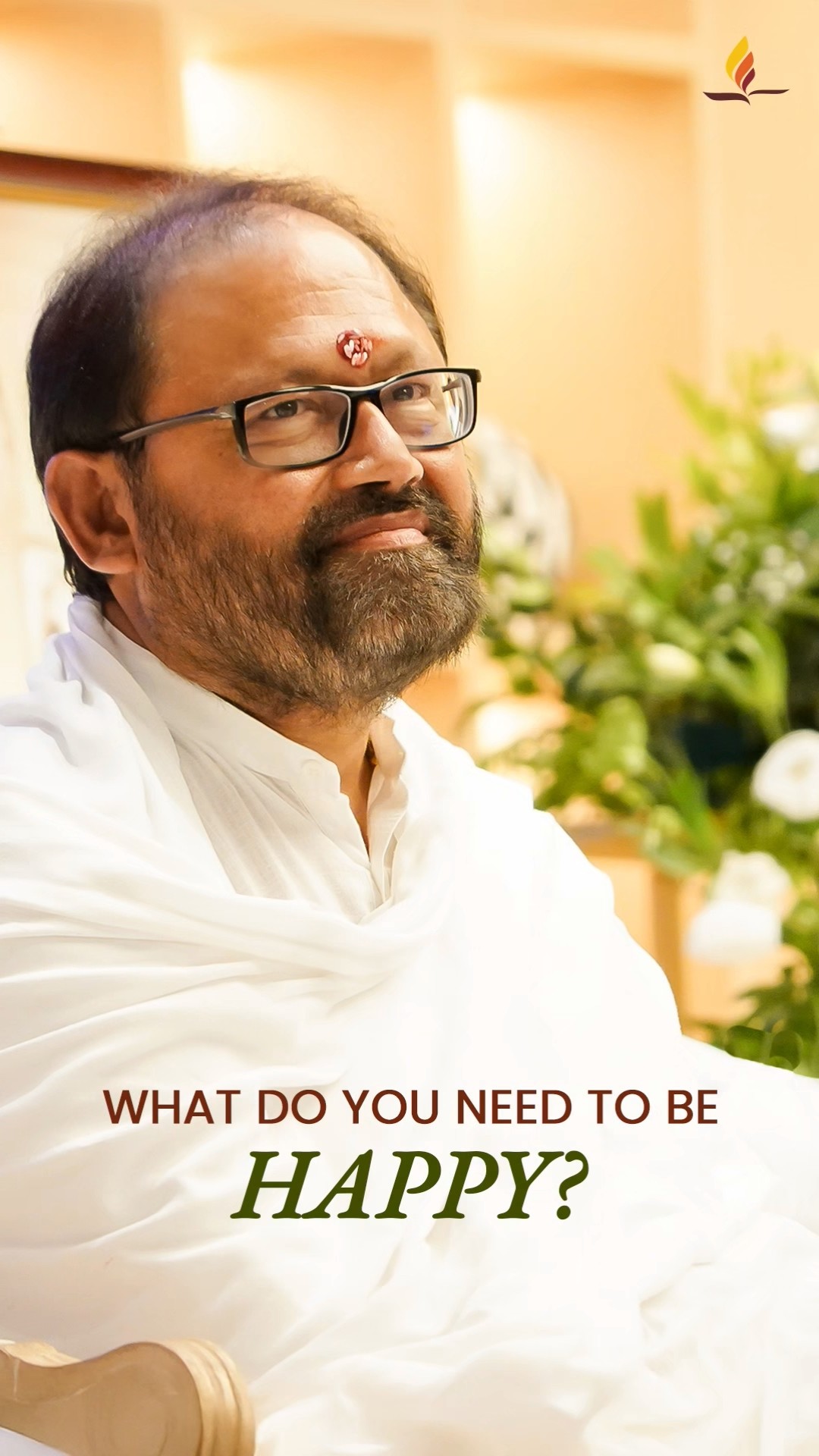What Do You Need To Be Happy? 