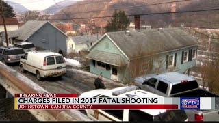 Murder charges filed in 2017 Johnstown homicide