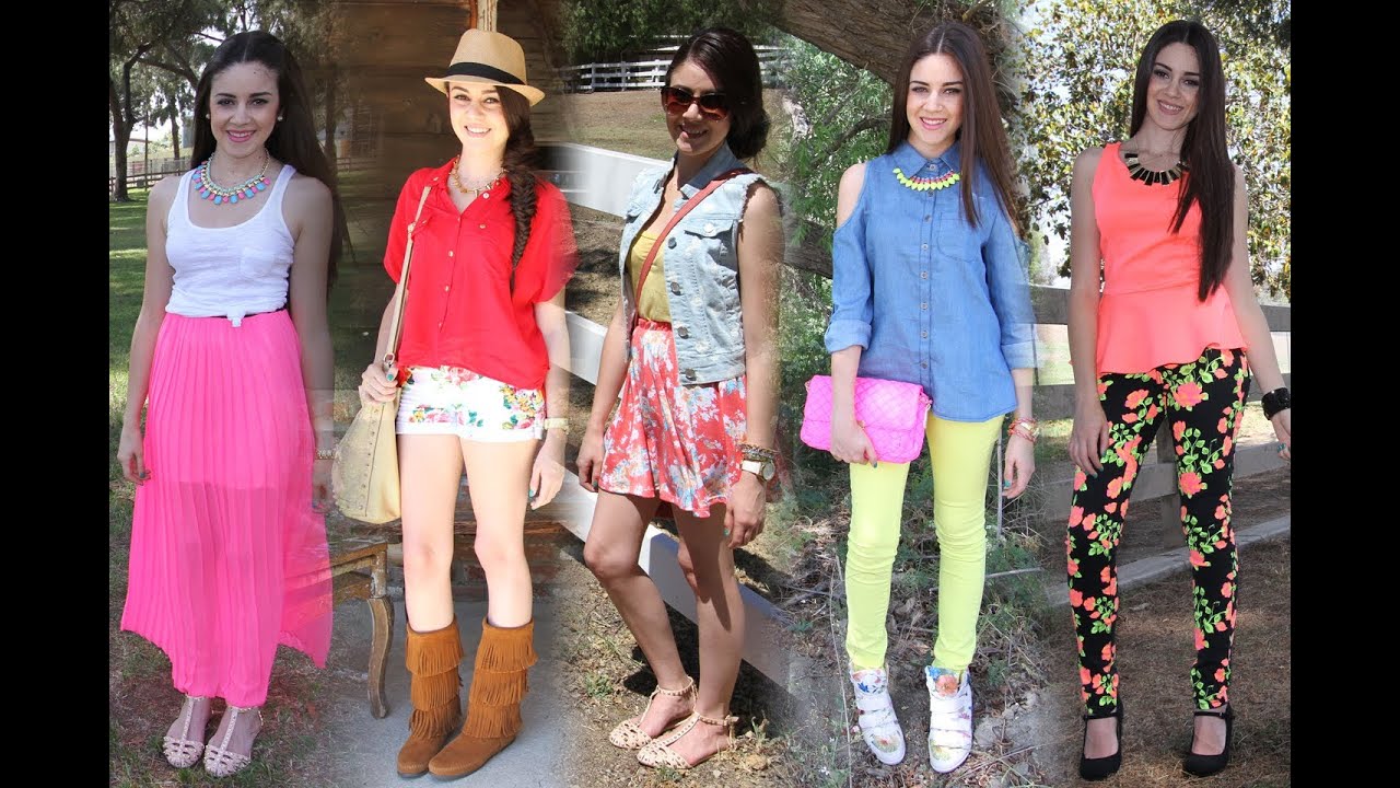 Spring/Summer 2013 Lookbook || Lucykiins - YouTube