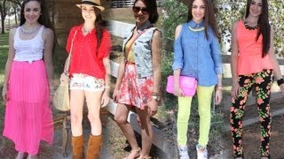 Spring/Summer 2013 Lookbook || Lucykiins