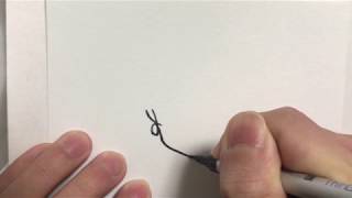 【ワンピース】ひらがな14文字で描いたルフィ
